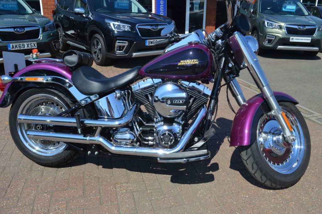 Purple harley davidson for cheap sale